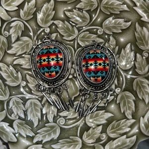 western style earrings